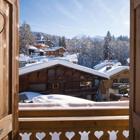 Coeur De Megeve Hotel Eksteriør billede