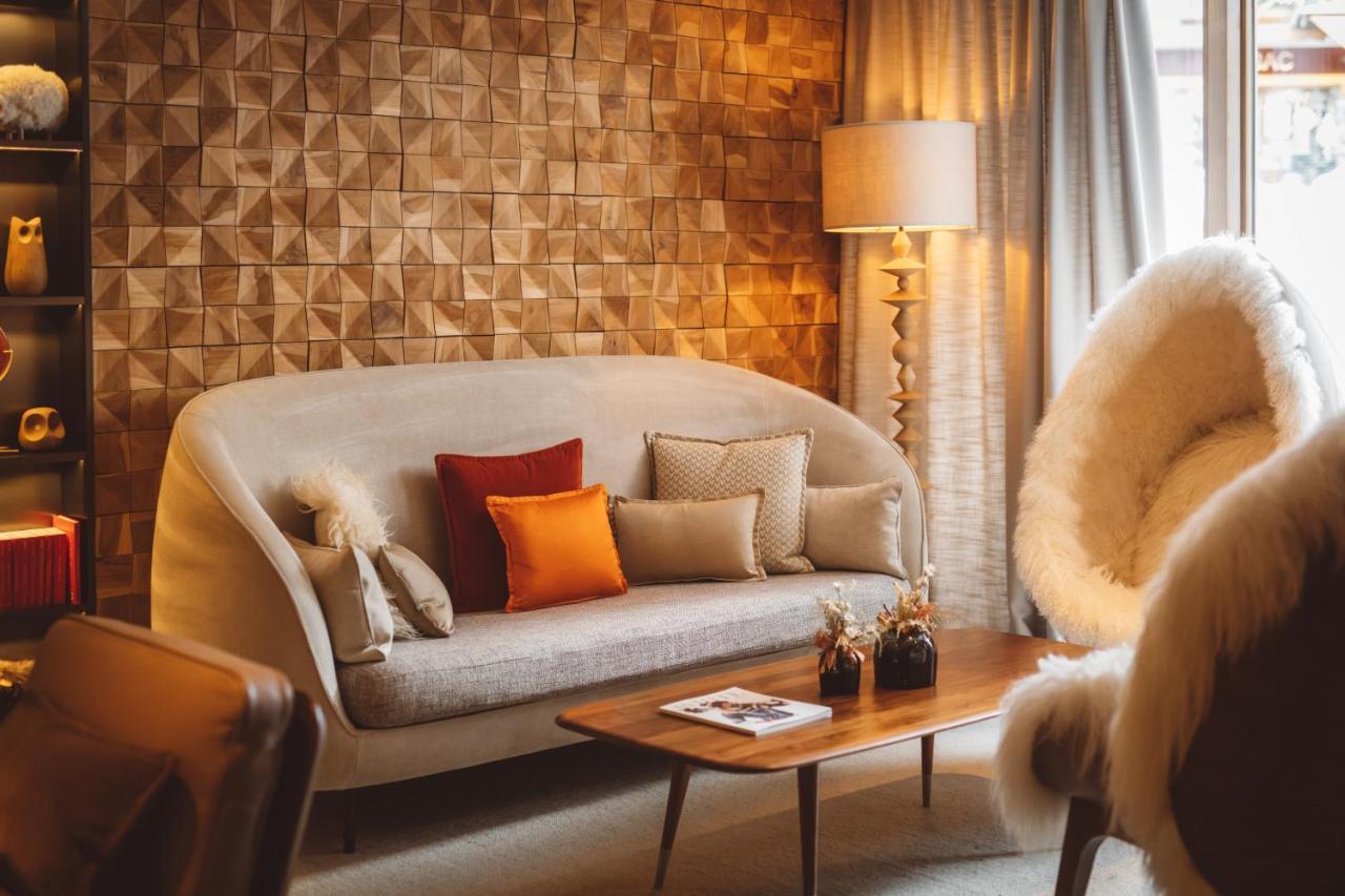 Coeur De Megeve Hotel Eksteriør billede