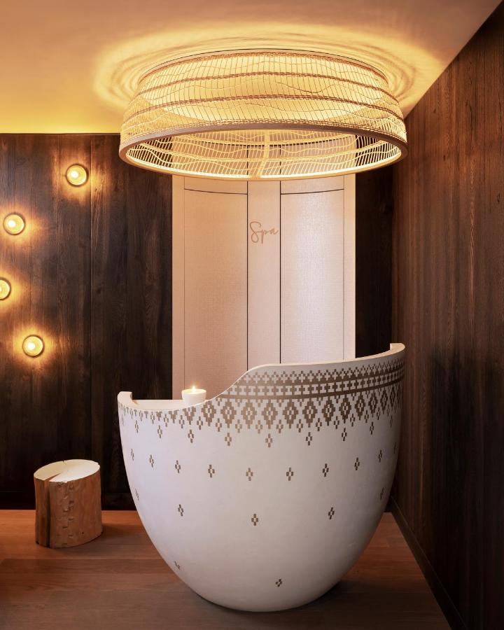 Coeur De Megeve Hotel Eksteriør billede