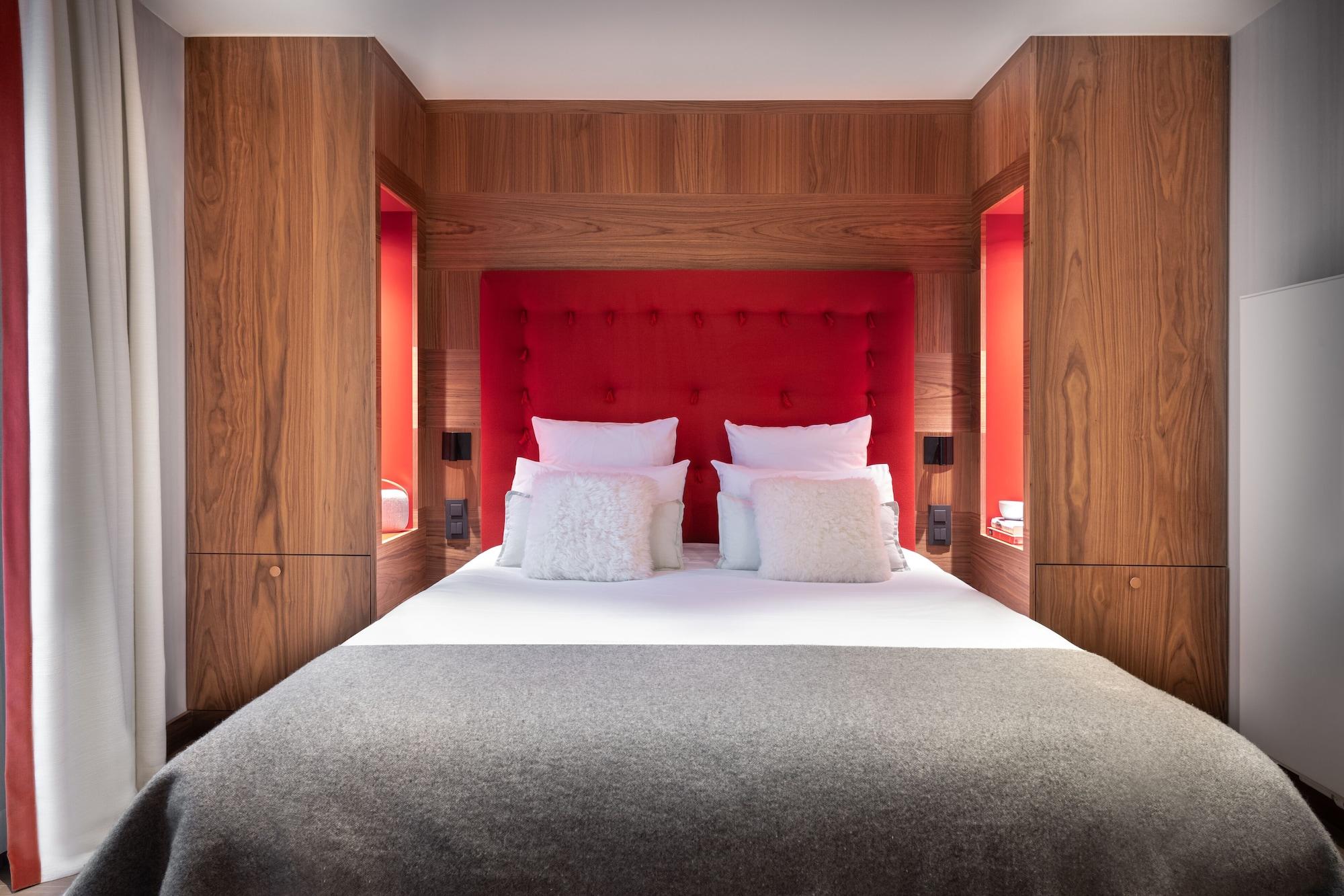 Coeur De Megeve Hotel Eksteriør billede
