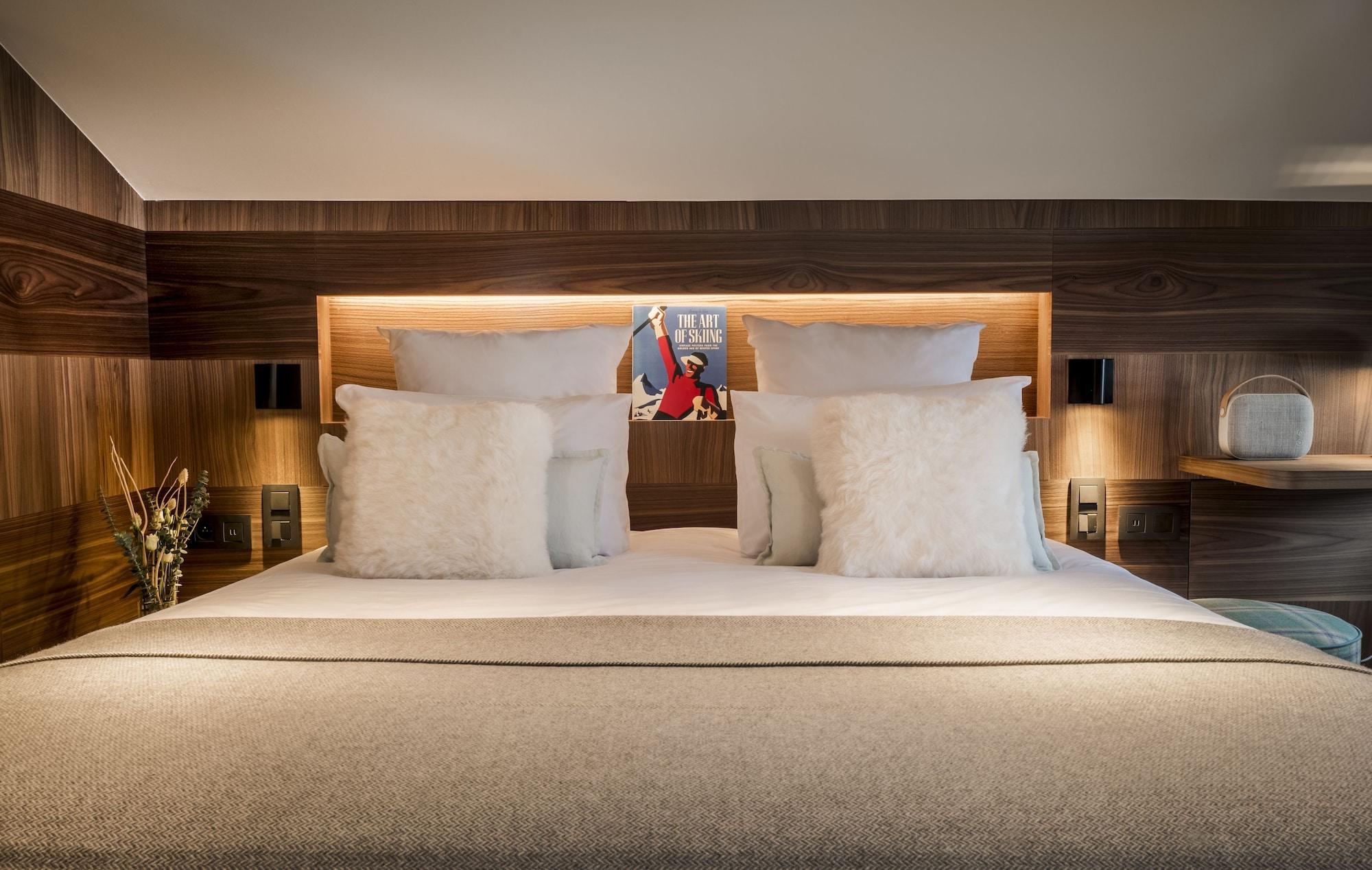 Coeur De Megeve Hotel Eksteriør billede