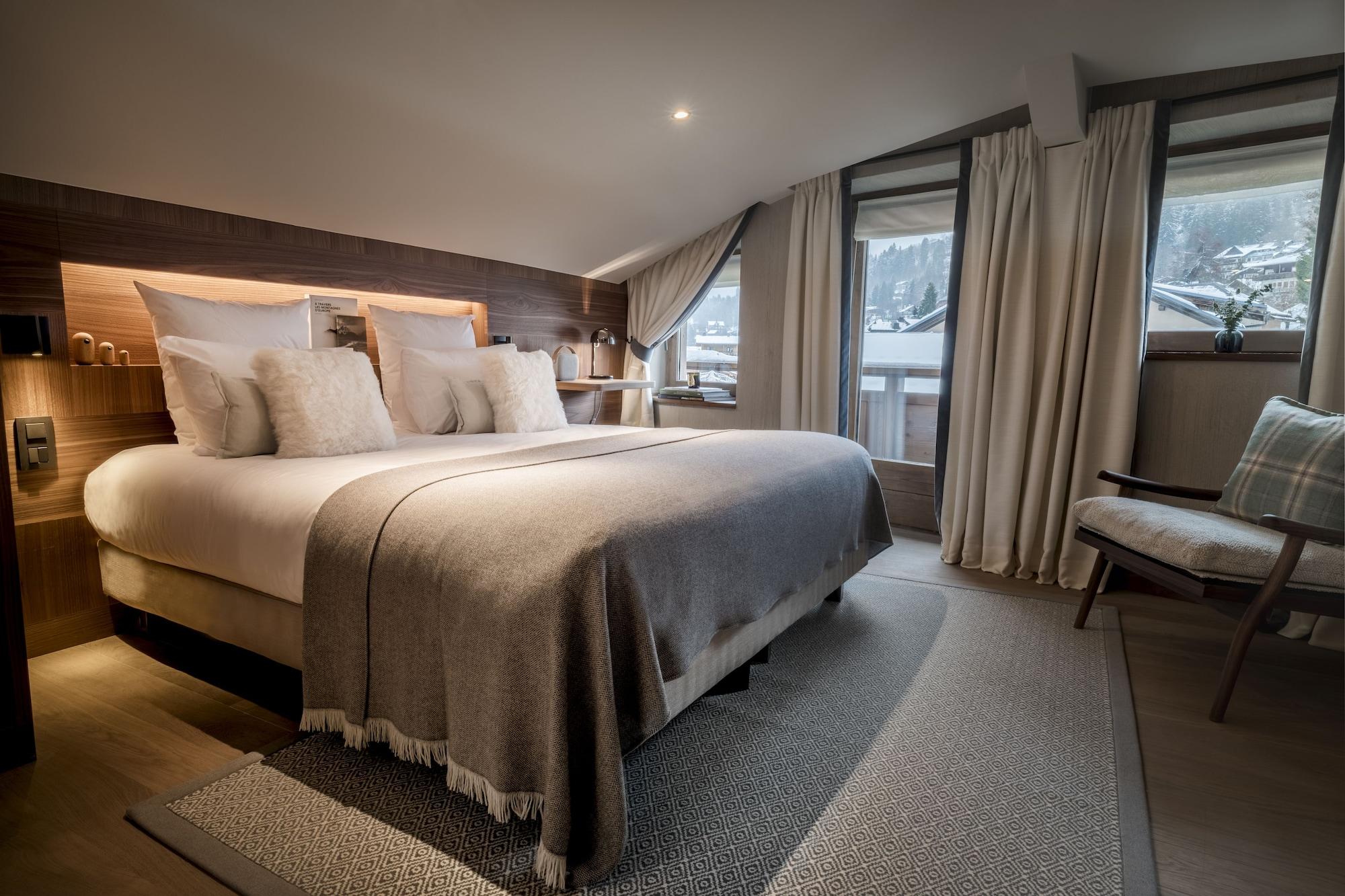Coeur De Megeve Hotel Eksteriør billede