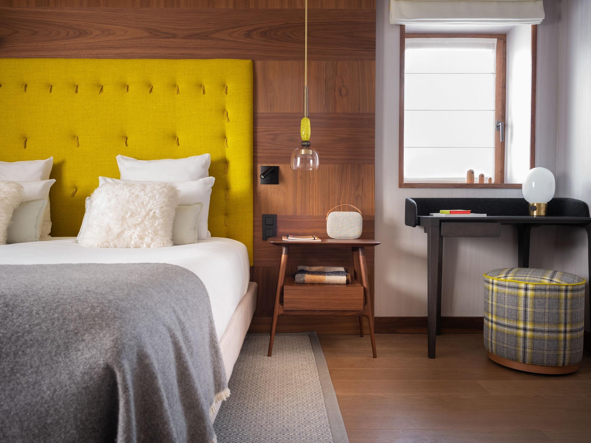 Coeur De Megeve Hotel Eksteriør billede