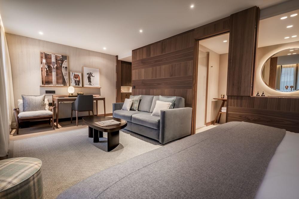 Coeur De Megeve Hotel Eksteriør billede
