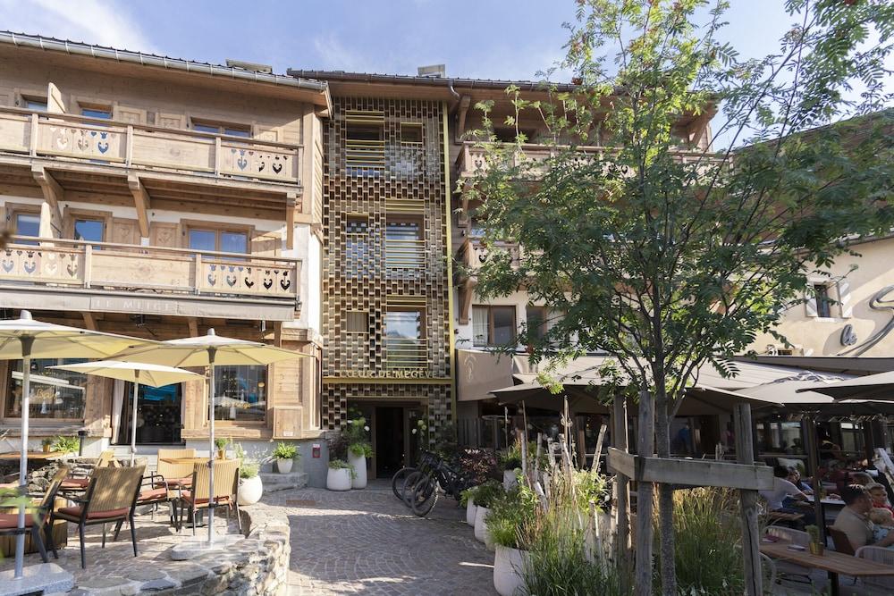 Coeur De Megeve Hotel Eksteriør billede