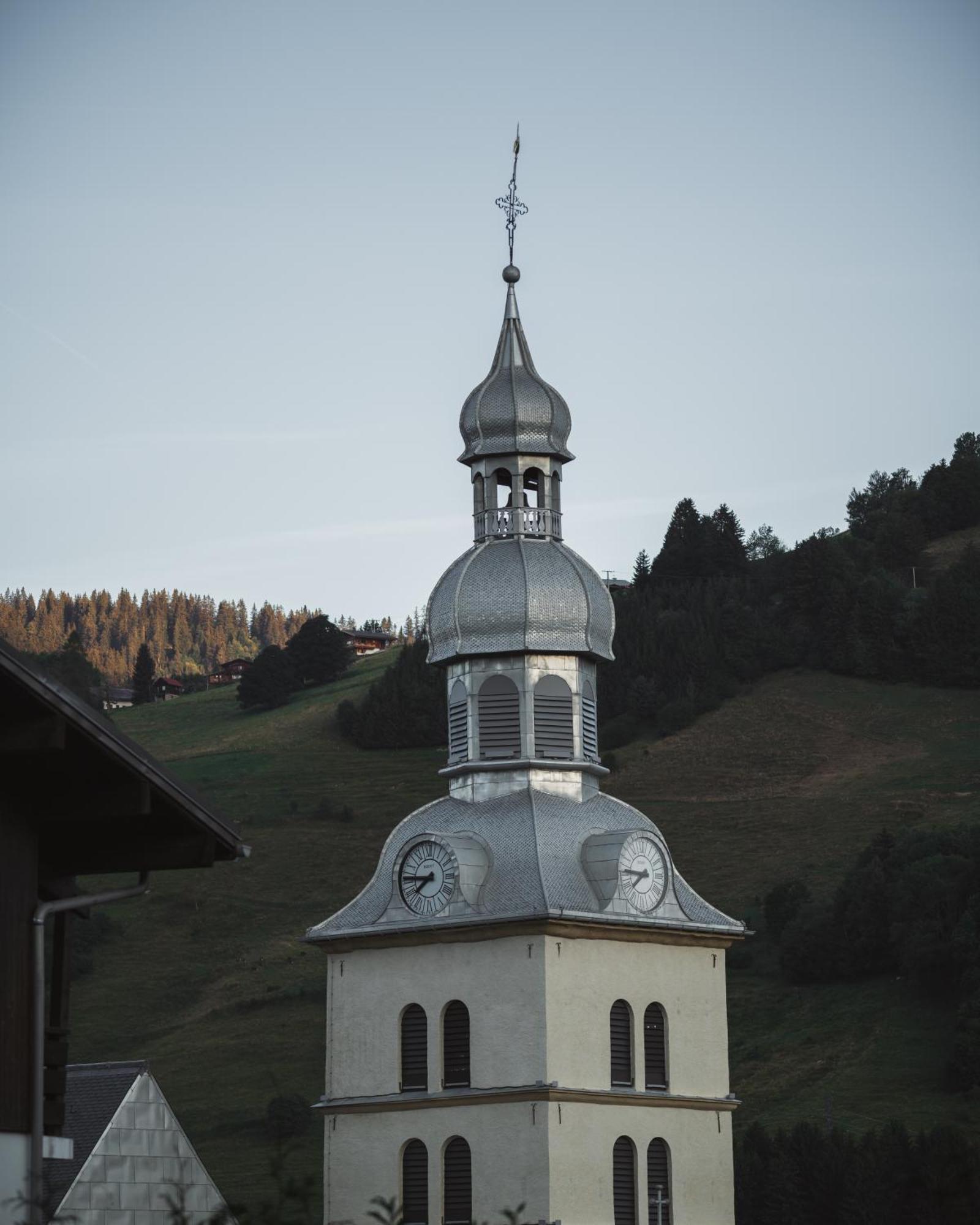 Coeur De Megeve Hotel Eksteriør billede