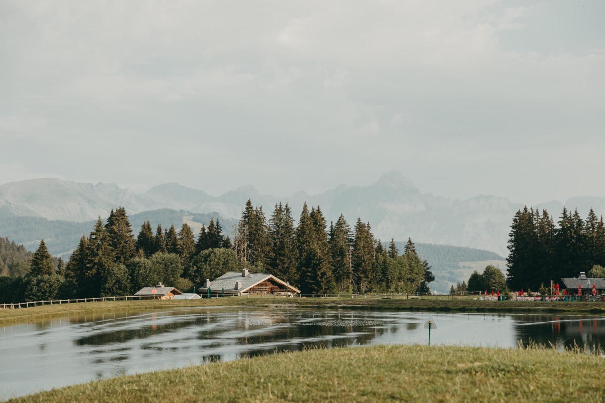 Coeur De Megeve Hotel Eksteriør billede