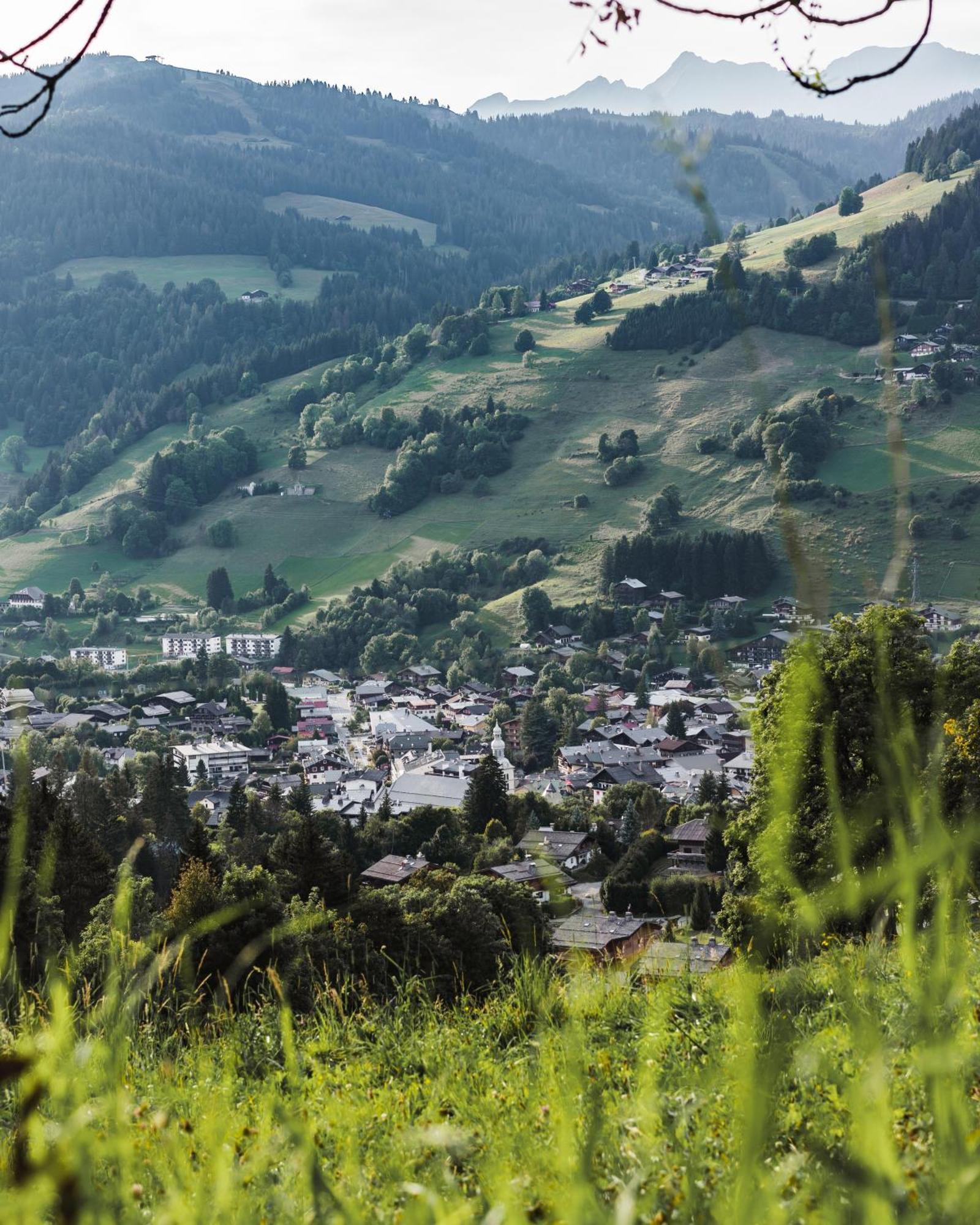 Coeur De Megeve Hotel Eksteriør billede