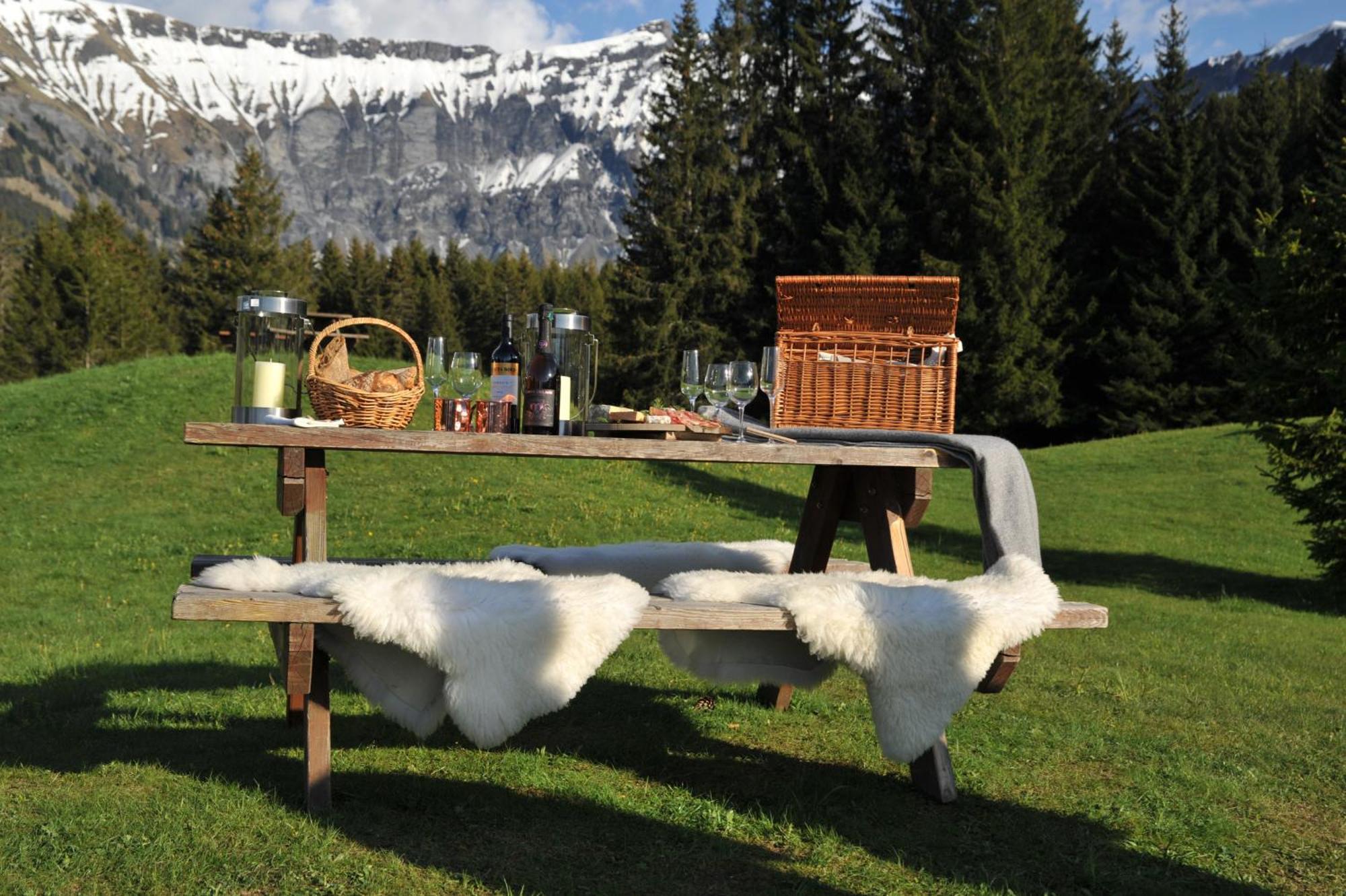 Coeur De Megeve Hotel Eksteriør billede