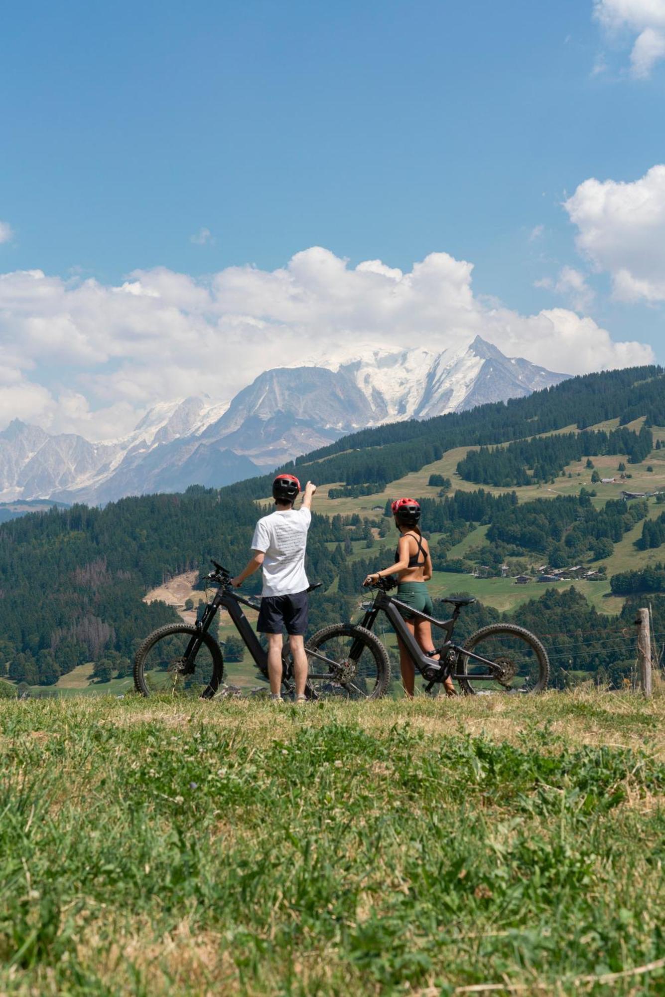 Coeur De Megeve Hotel Eksteriør billede