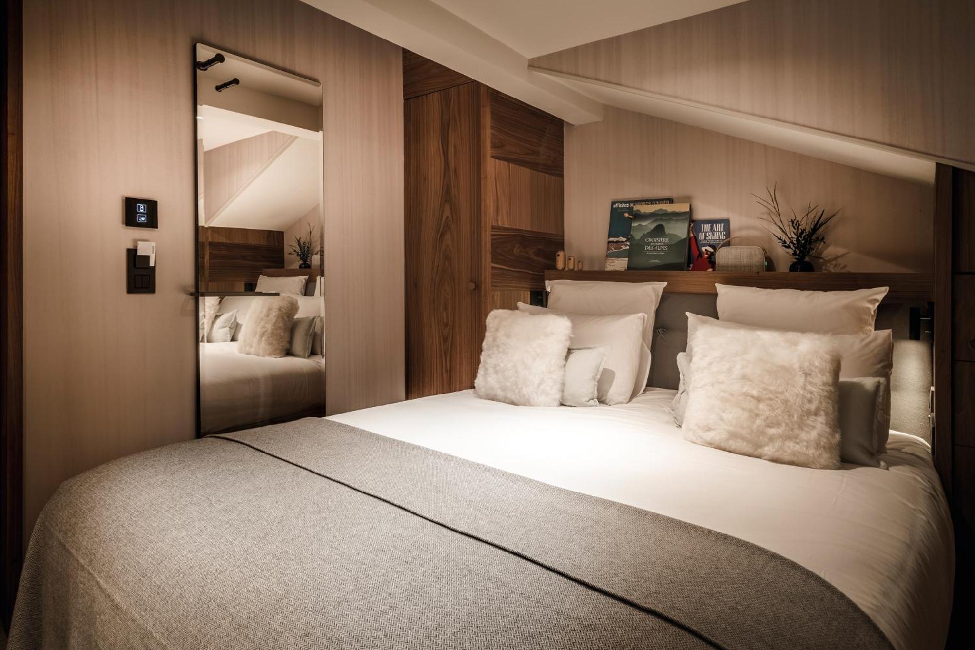Coeur De Megeve Hotel Eksteriør billede