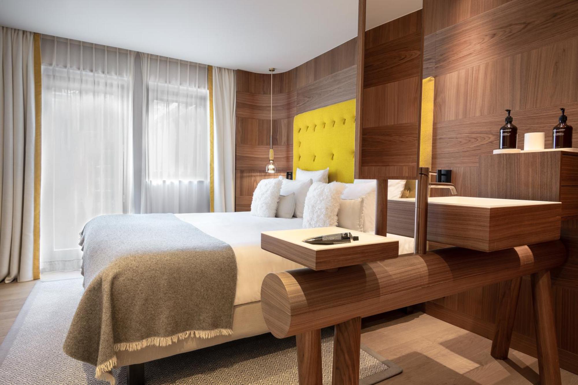 Coeur De Megeve Hotel Eksteriør billede