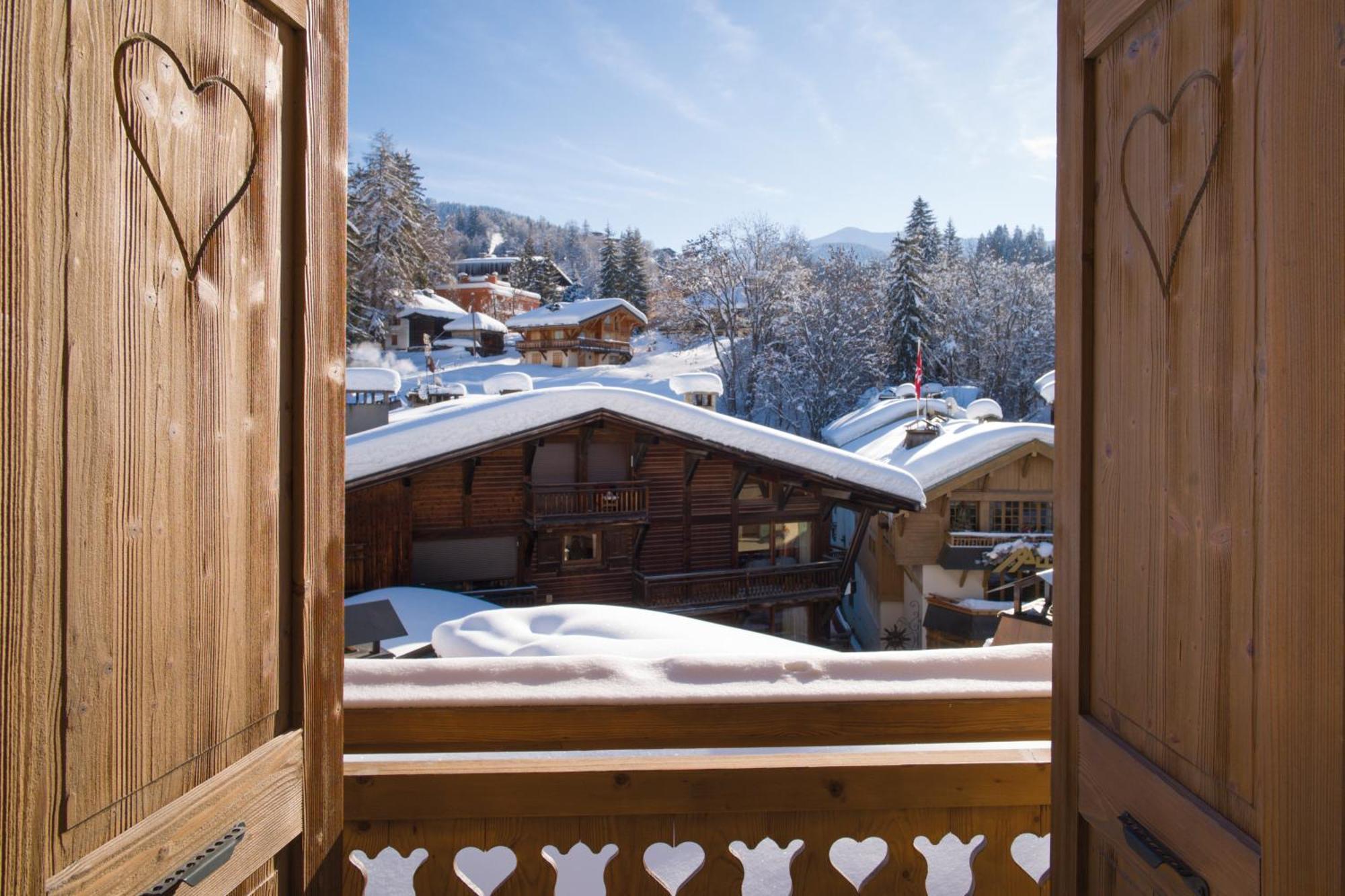 Coeur De Megeve Hotel Eksteriør billede