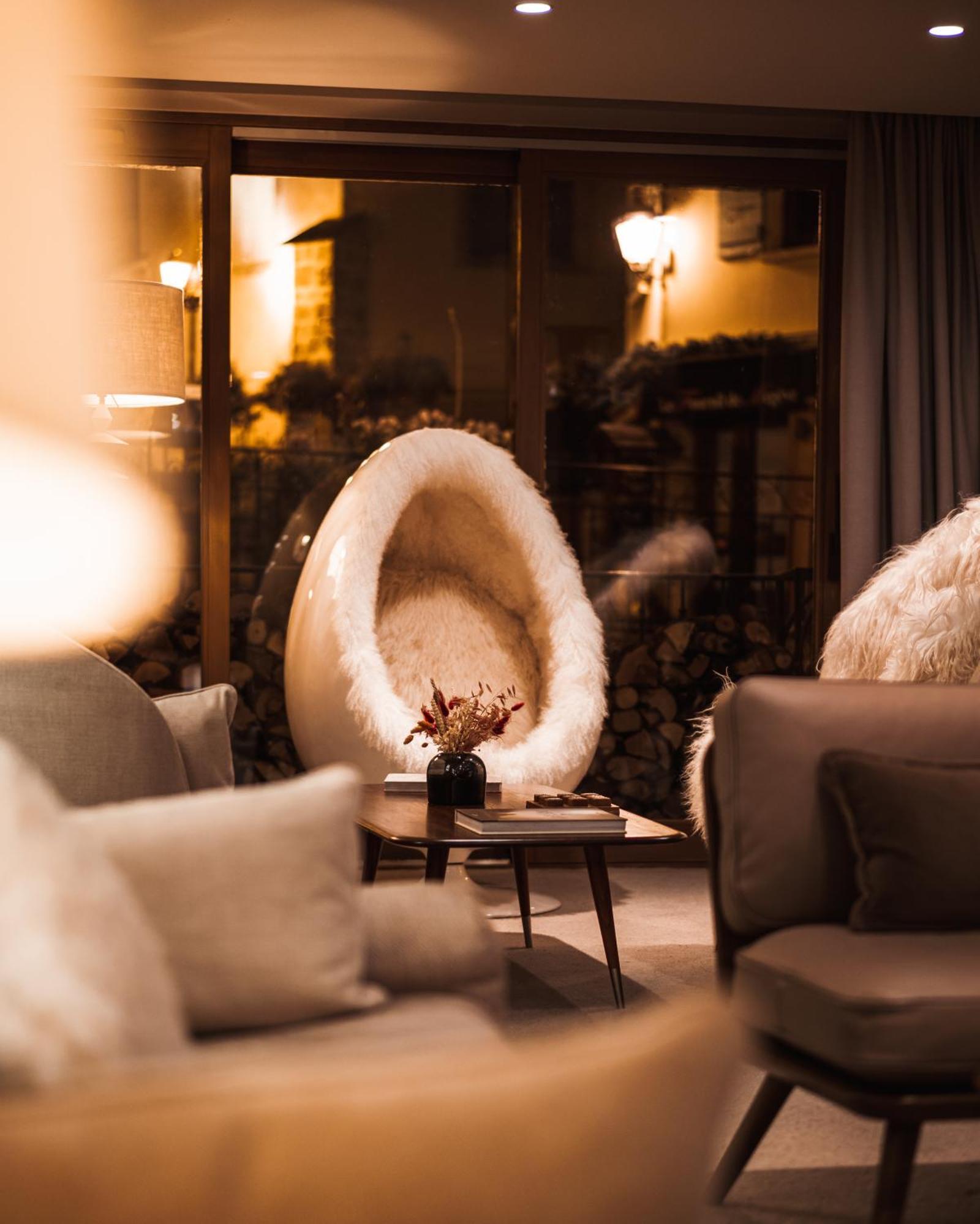 Coeur De Megeve Hotel Eksteriør billede