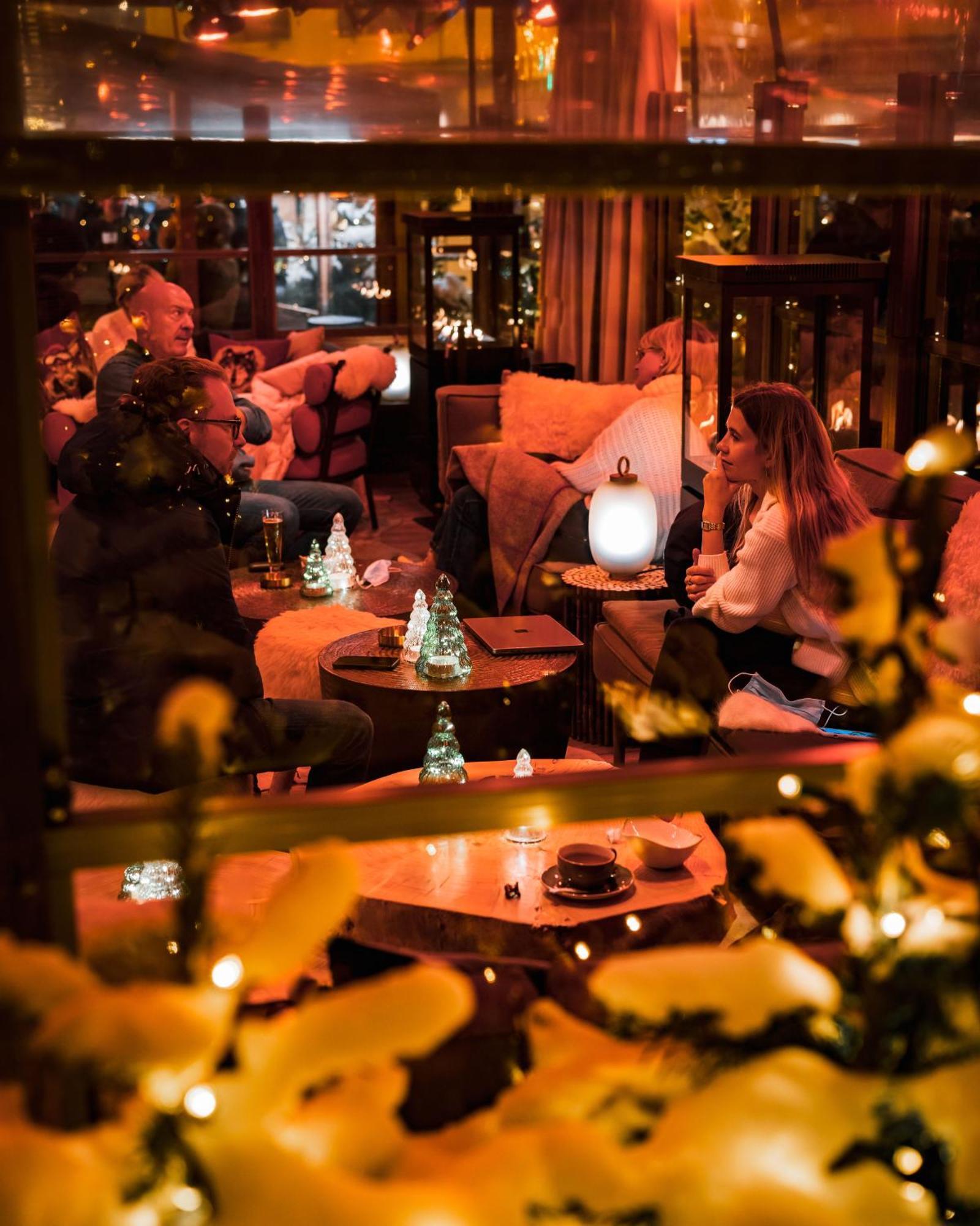 Coeur De Megeve Hotel Eksteriør billede