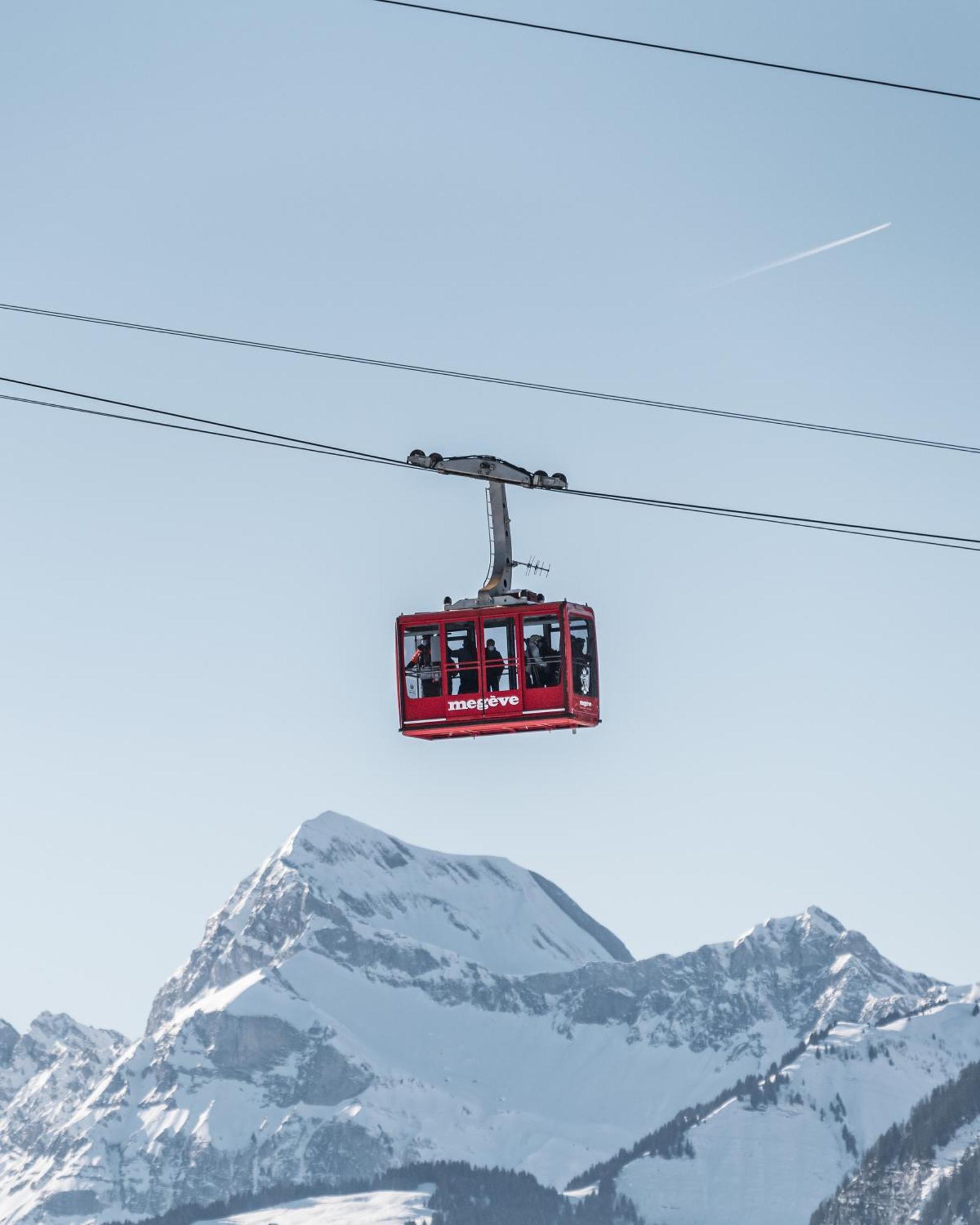 Coeur De Megeve Hotel Eksteriør billede