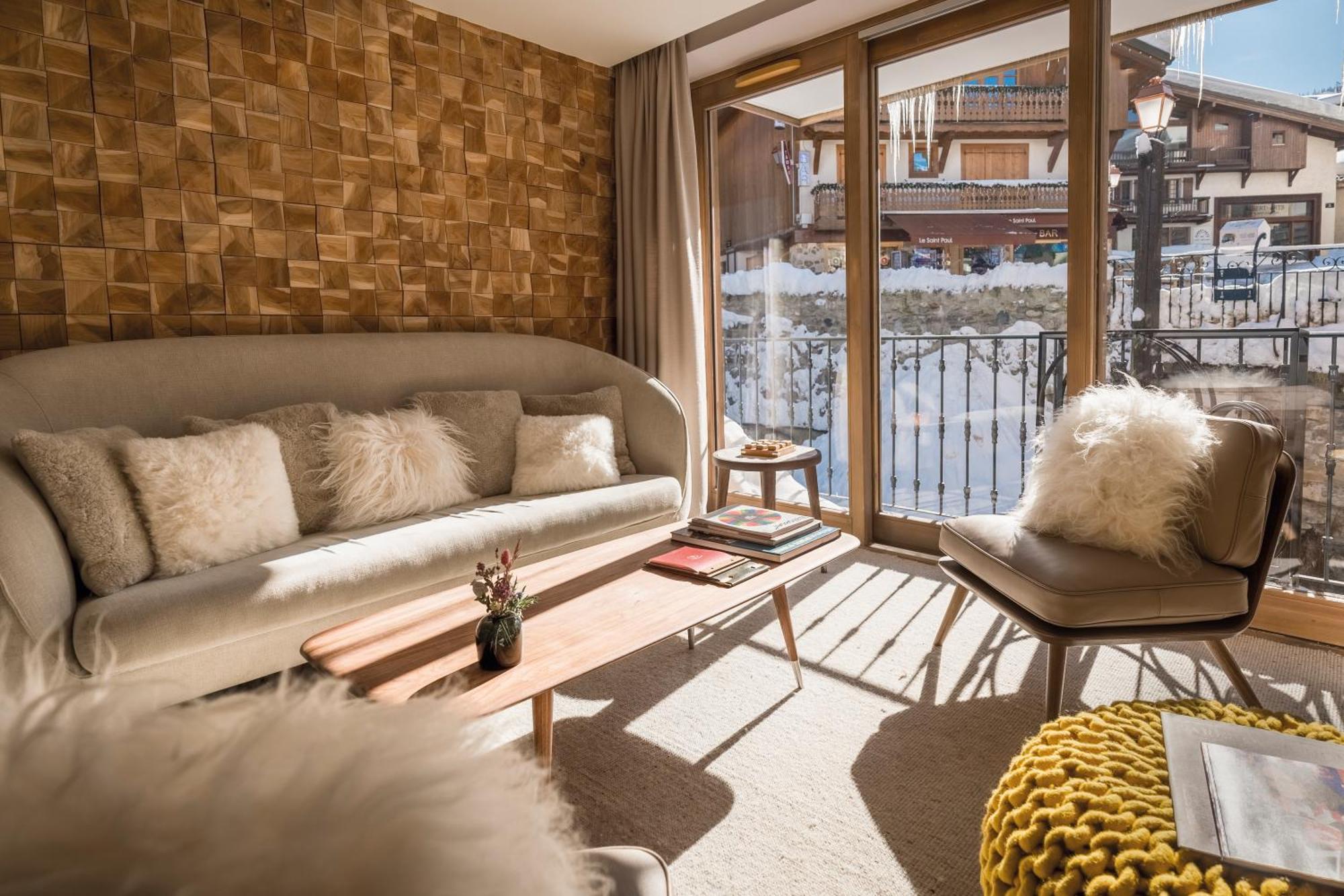 Coeur De Megeve Hotel Eksteriør billede
