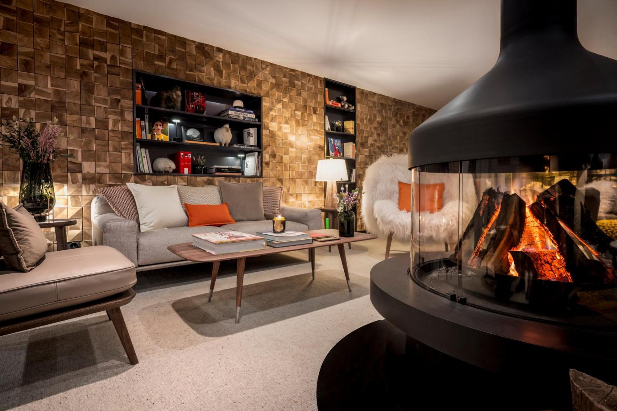 Coeur De Megeve Hotel Eksteriør billede