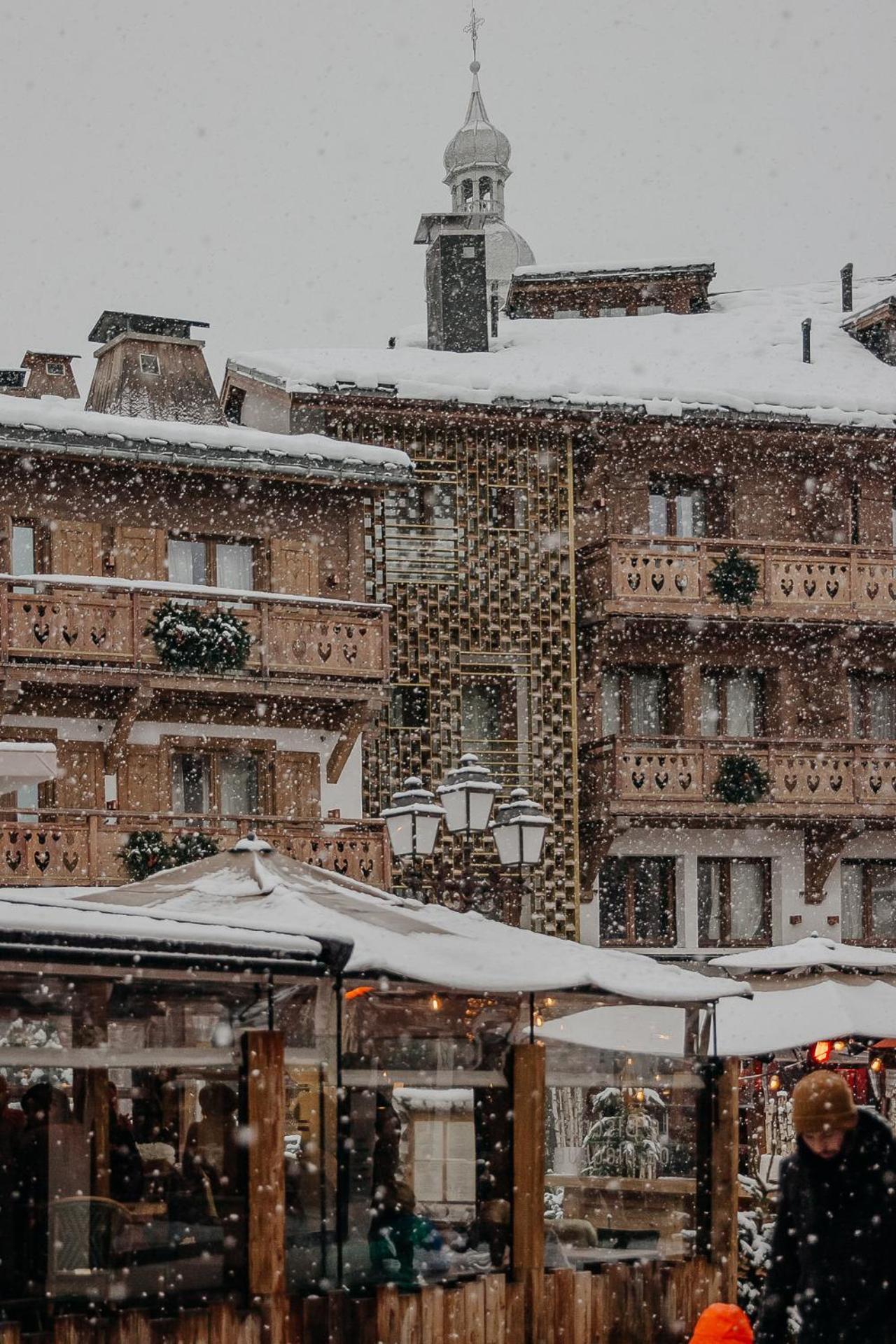 Coeur De Megeve Hotel Eksteriør billede