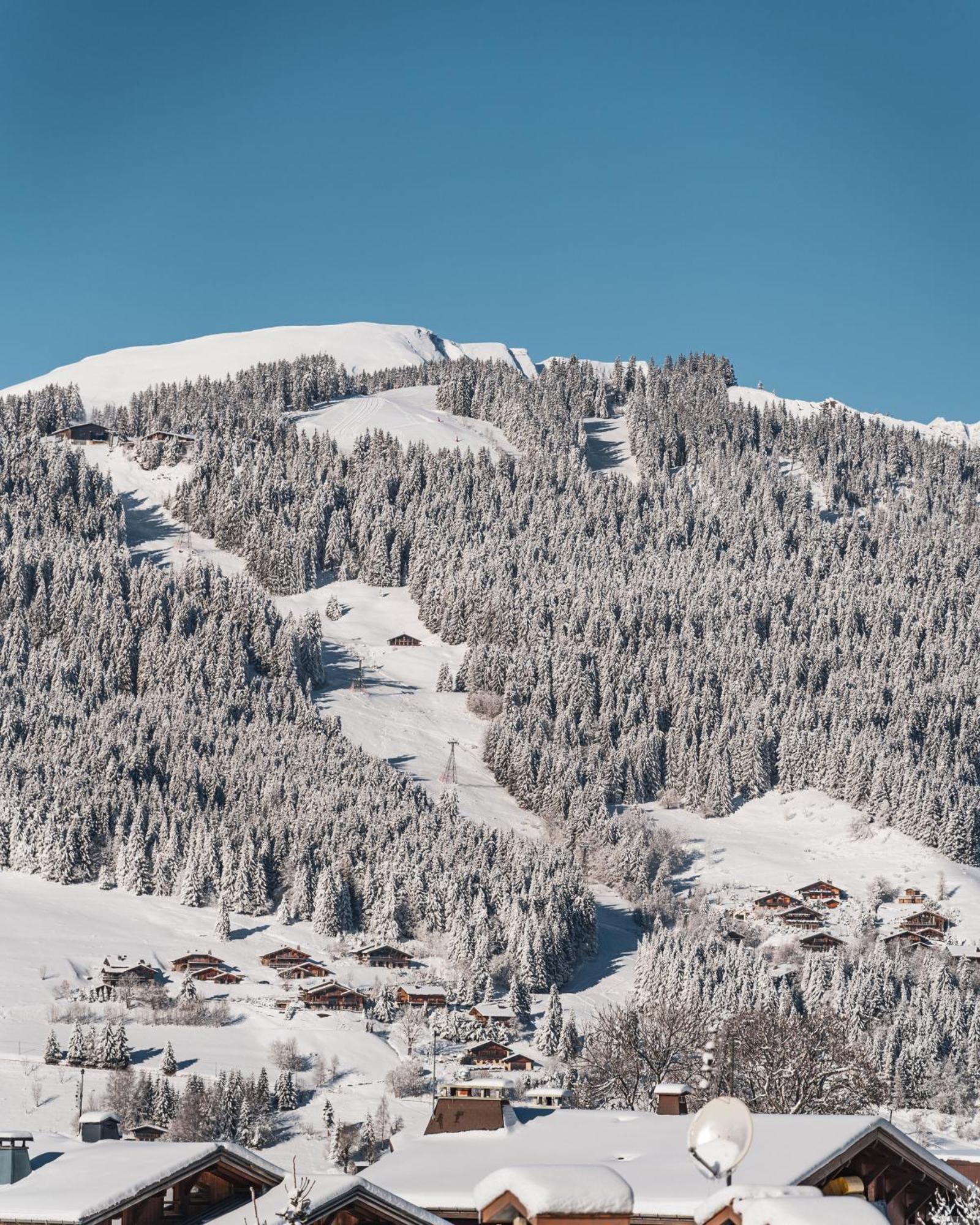 Coeur De Megeve Hotel Eksteriør billede