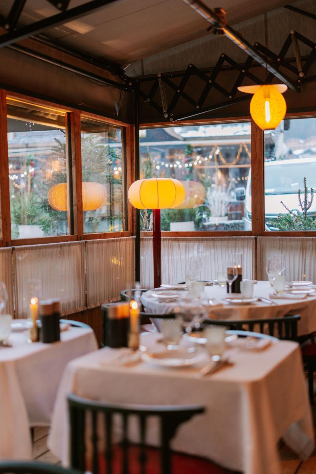 Coeur De Megeve Hotel Eksteriør billede