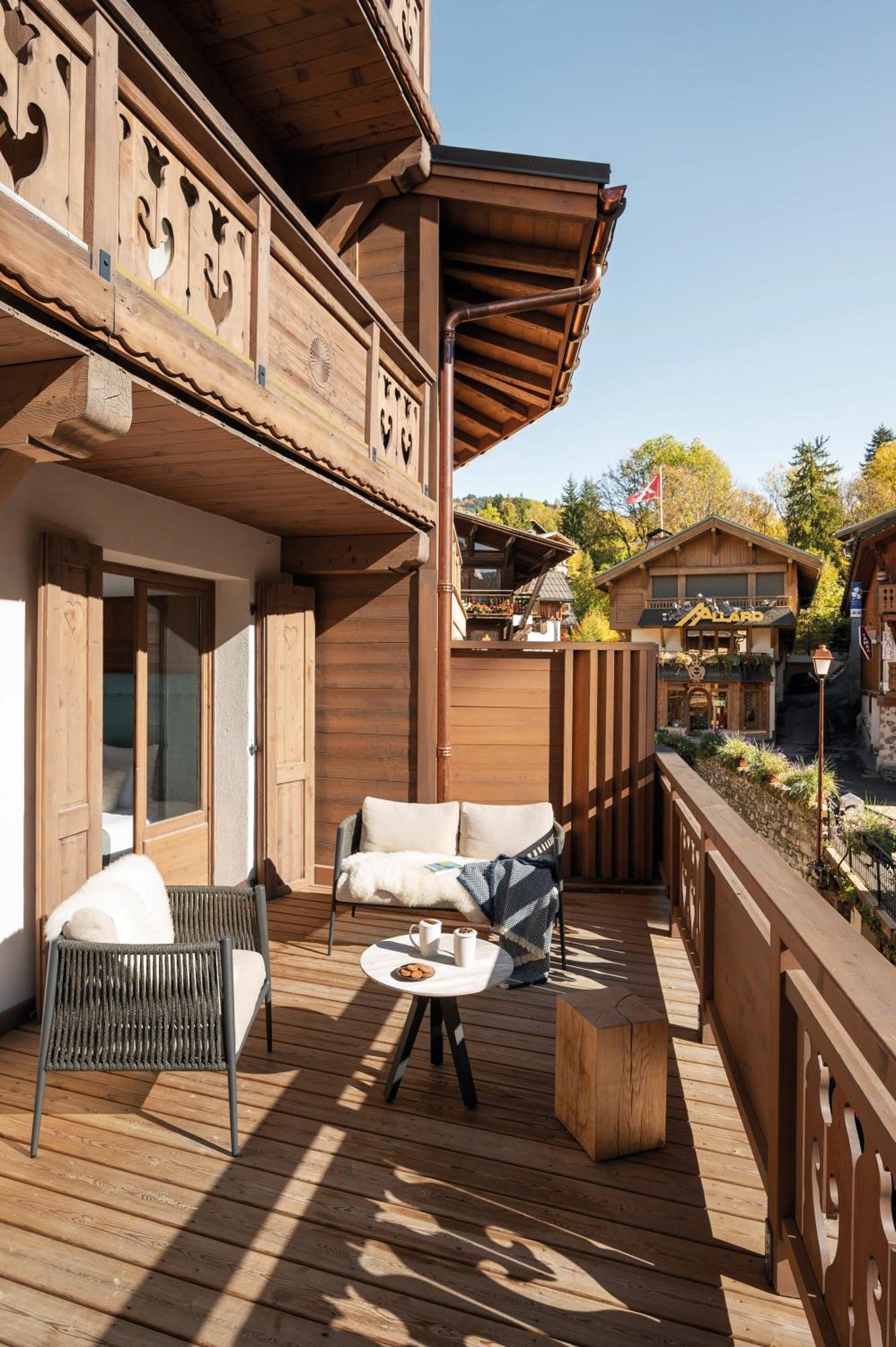 Coeur De Megeve Hotel Eksteriør billede