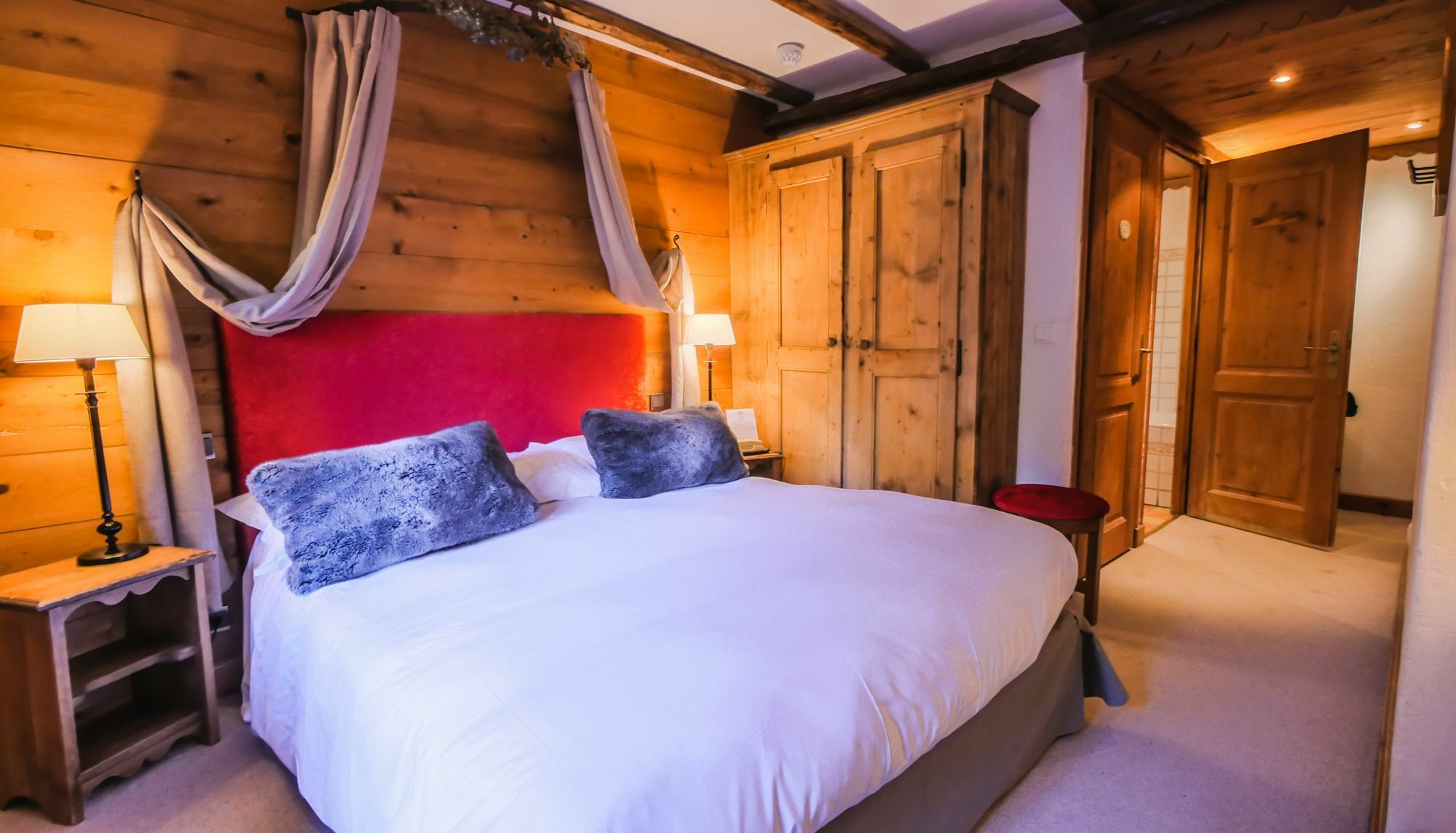 Coeur De Megeve Hotel Eksteriør billede
