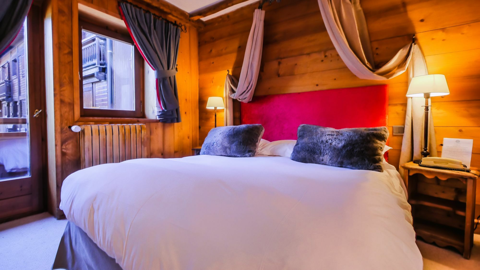 Coeur De Megeve Hotel Eksteriør billede