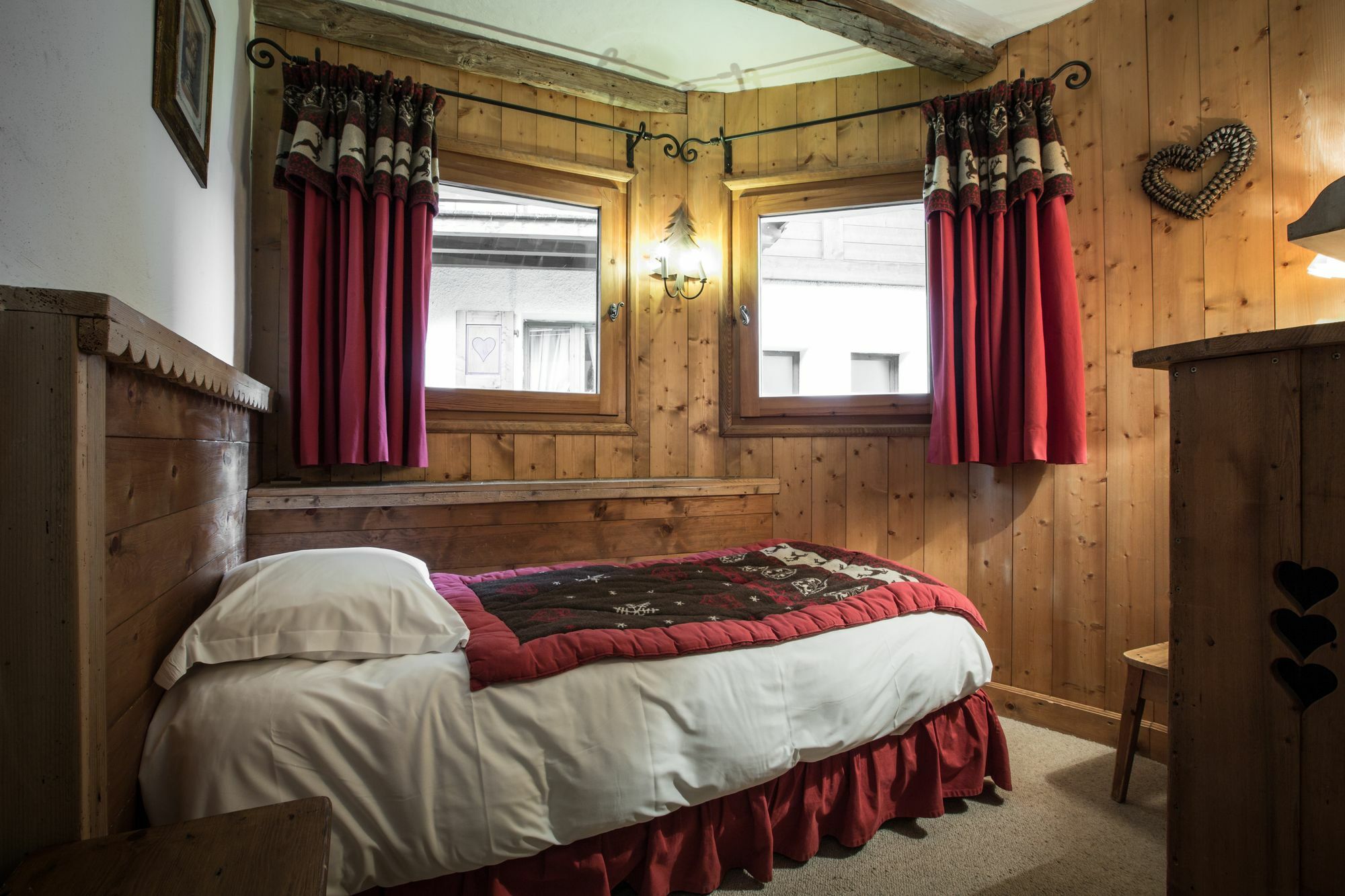 Coeur De Megeve Hotel Eksteriør billede