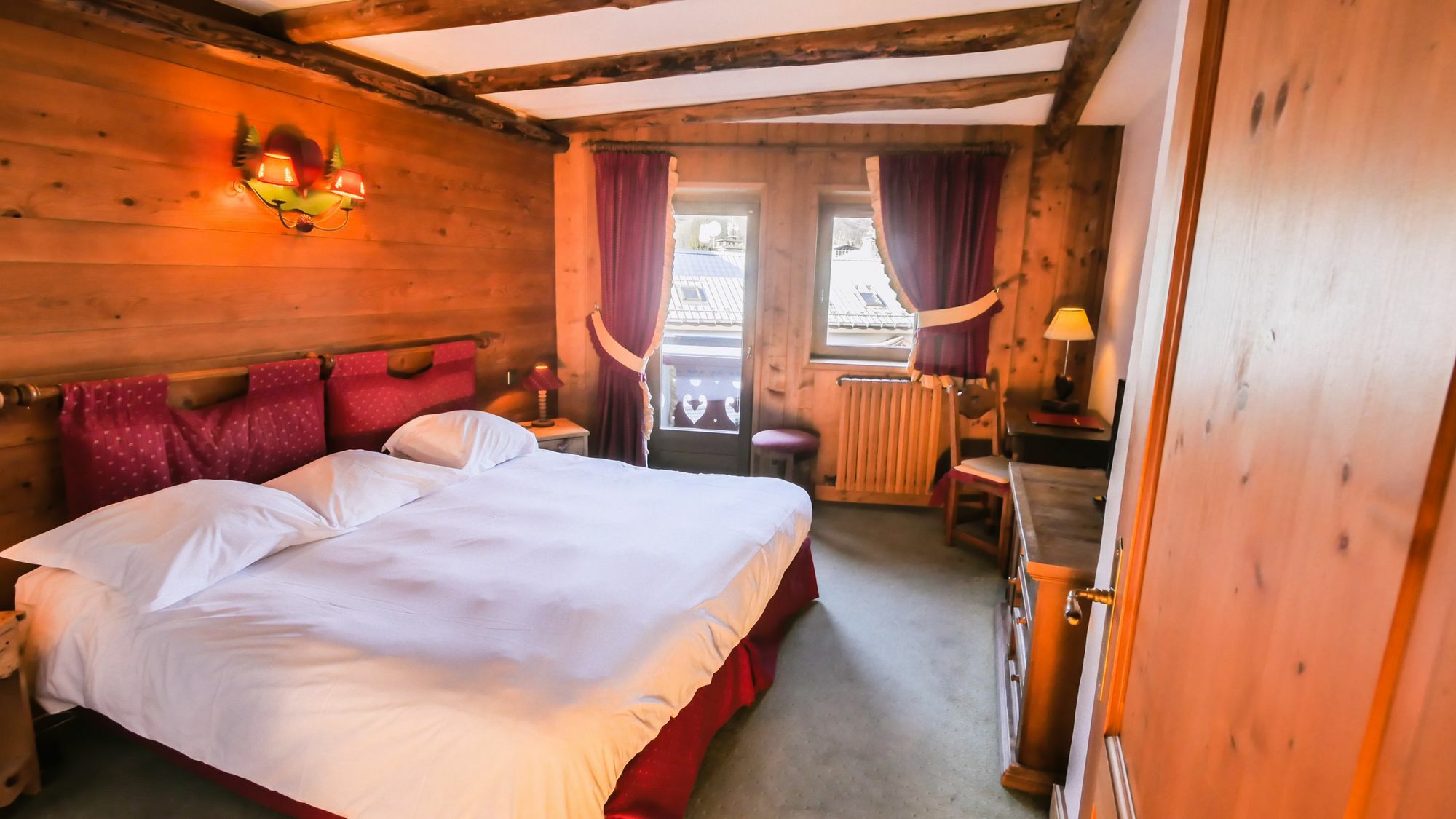 Coeur De Megeve Hotel Eksteriør billede