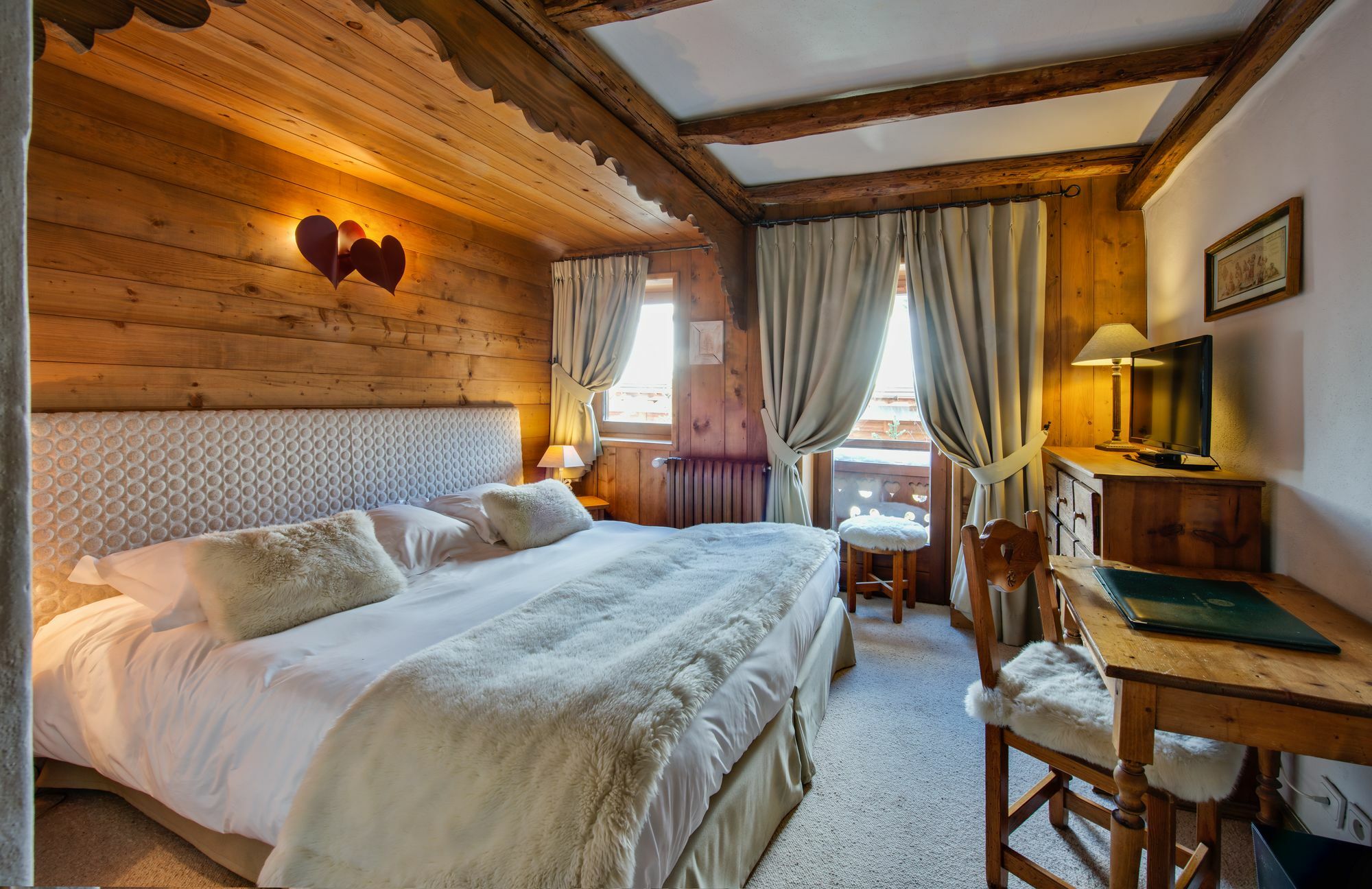 Coeur De Megeve Hotel Eksteriør billede