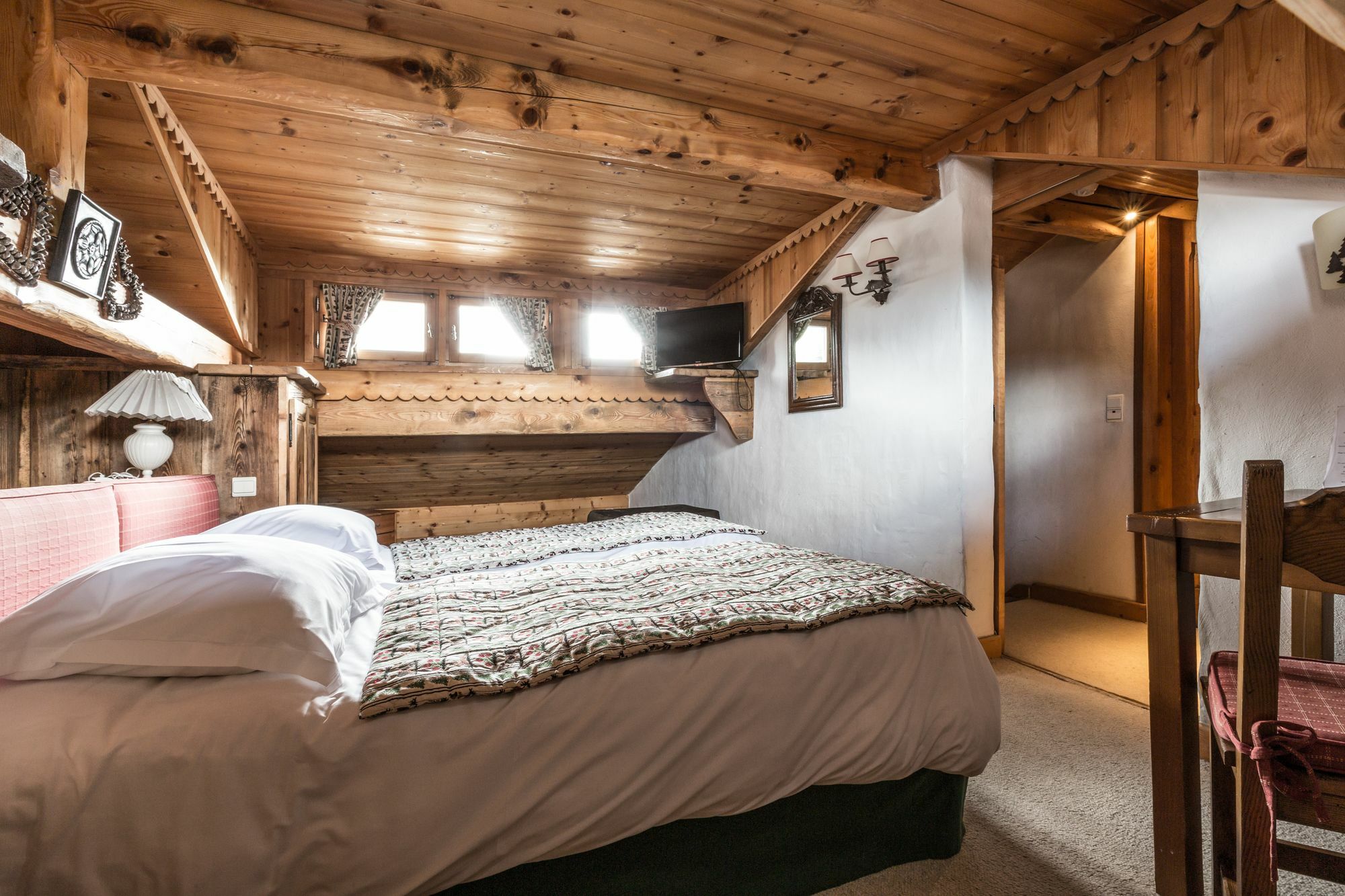 Coeur De Megeve Hotel Eksteriør billede